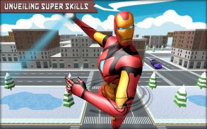 Iron Superhero War - Superhero Games screenshot 11