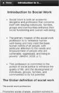 Social Work screenshot 2