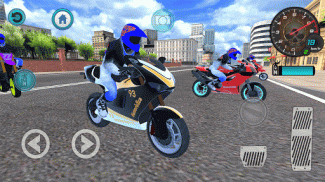 Vera Motocicletta Da corsa screenshot 0