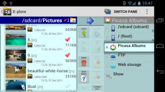 X-plore File Manager screenshot 0