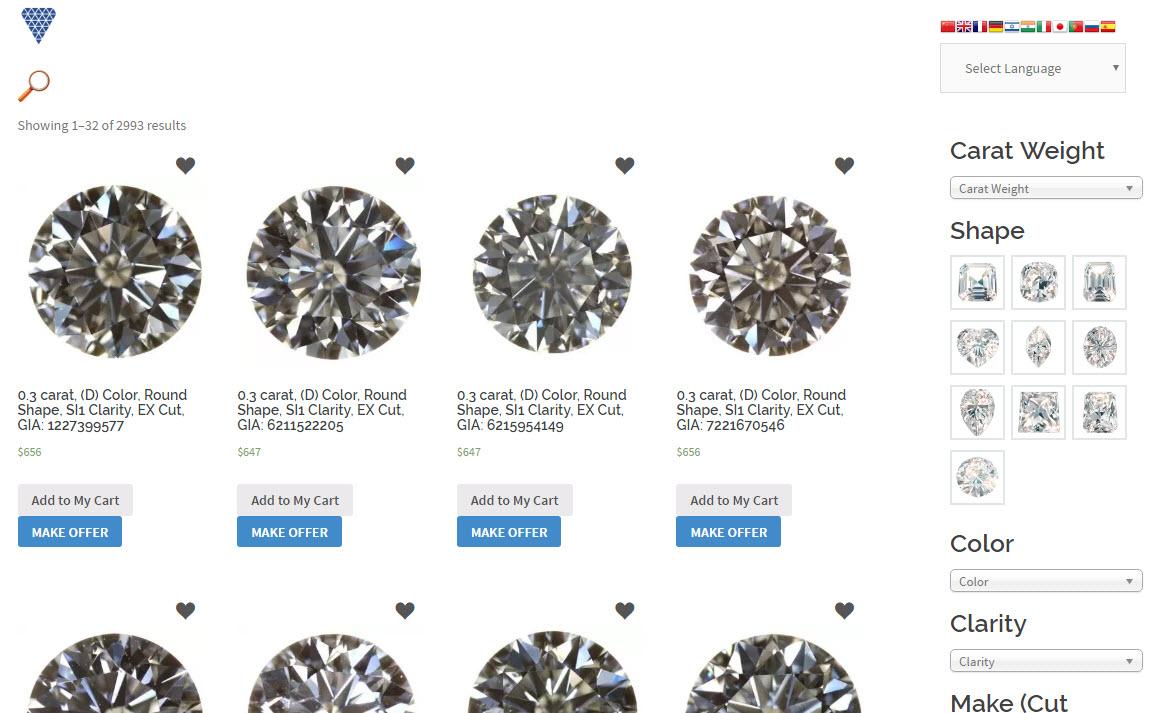 Www diamond exchange 9 shop