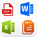 Word, Excel, PPT & PDF Viewer