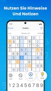 Sudoku - Gehirn Puzzle screenshot 5