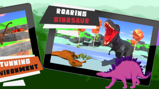 Wild Dino Hunting Park screenshot 0