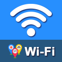 Free Wifi Connection Anywhere & Mobile Hotspot Icon