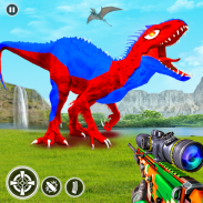 Wild Dino Hunting: Gun Games screenshot 12