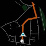 Naviki–nawigacja GPS na roweru screenshot 0