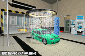 Car Mechanic Robot Workshop screenshot 14