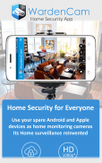 Home Security Camera WardenCam - reuse old phones screenshot 5