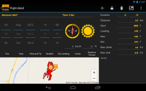 ParaJournal - Flight log screenshot 12