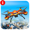 Stadt Drohne Attacke - Rettung Mission & Flugspiel Icon