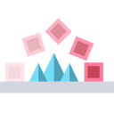 Jump 100 levels addicting game Icon