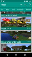 Mods Installer for Minecraft PE screenshot 1