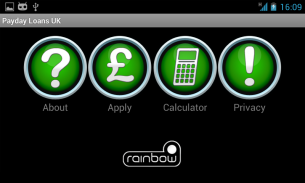 Payday Loans UK - Calculator screenshot 4