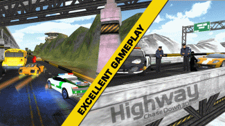 HIGHWAY CHASE DOWN 3D screenshot 6