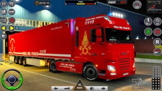 Industrial Truck Simulator 3D screenshot 1