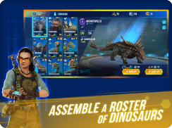 Jurassic World Primal Ops screenshot 6