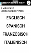 SPEAK and TRANSLATE - English, Spanish, French, Italian and German TRANSLATOR screenshot 8