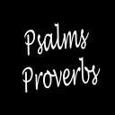 Psalms & Proverbs Daily Verses Icon