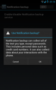 Notification Backup screenshot 5