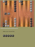 Backgammon Solitaire Classic screenshot 2