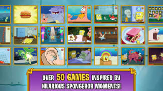 Les mini-jeux Bob l'éponge screenshot 8