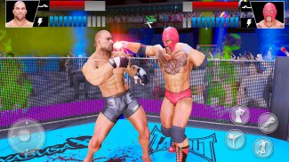 Offline Wrestling Games 2022 screenshot 1