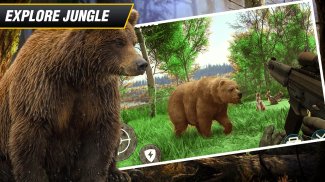 Wild Animal Hunting : Real Sniper Shooting Games screenshot 1
