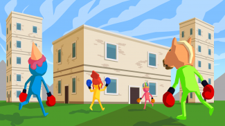 Stickman Boxing Battle 3D screenshot 10