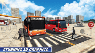 Luxury Bus Coach Driving Game screenshot 10