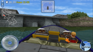 Pesca de lubinas 3D Gratis screenshot 8