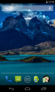 Flag of Chile Live Wallpapers screenshot 1