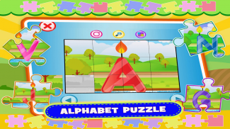Jigsaw Puzzle Book Games - Letters Animals Puzzles screenshot 5