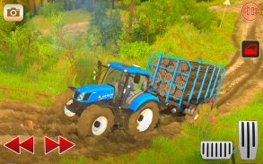 Tractor Trolley Cargo And Farming Simulator screenshot 0