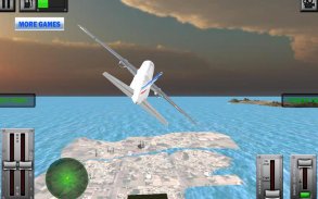 Flight simulator boeing 3D fly screenshot 8