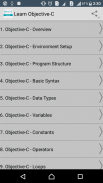 Learn Objective-C screenshot 0