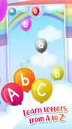 Baby Balloons pop screenshot 1