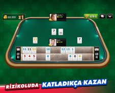 Okey Plus - En Kalabalık Okey! screenshot 0