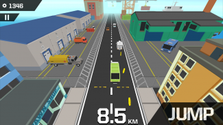 Nitro Dash - Endless Racing screenshot 6