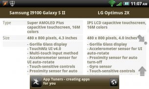 Phone Genie - GSMArena Browser screenshot 3