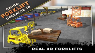 Kargo Forklift Operator Sim 3D screenshot 12