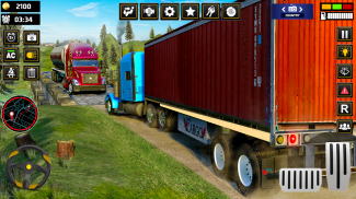Offroad Cargo Transport Truck screenshot 7