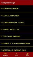 Compiler Design Tutorial screenshot 6