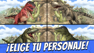 Jurassic Run Juego Dinosaurios screenshot 8
