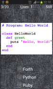 Lenguajes de programación screenshot 2