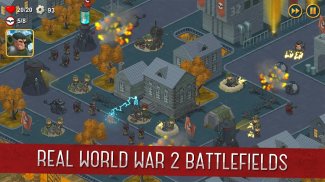 World War 2: Offline Strategie screenshot 3