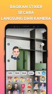 MojiPop - Keyboard & Kamera Emoji Pribadiku screenshot 2