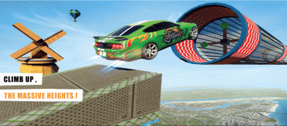 Car Stunt Race – Mega Ramps 2021 screenshot 5