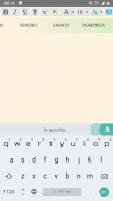 Taccuino Settimanale screenshot 5