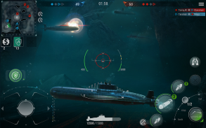 WORLD of SUBMARINES: Jogo de batalha naval em 3D screenshot 18